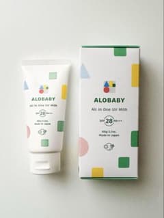 ALOBABY All in One UV Milk SPF28のサムネイル