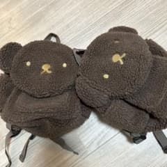 双子✳︎お揃い✳︎リュックサック ボリス ミッフィのサムネイル