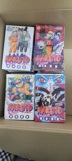 NARUTO -ナルト-　全巻セットのサムネイル