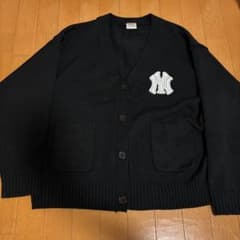 MLB ニューヨークヤンキース カーディガン ブラックのサムネイル