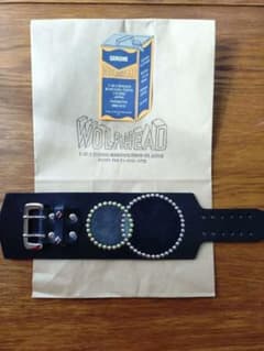 WOLF'S HEADウルフズヘッド70mm サークル ブレス木村拓哉キムタク