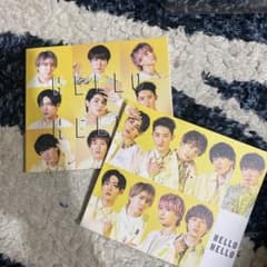 HELLO HELLO SnowManのサムネイル