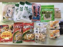 保存に便利な乾物セットのサムネイル