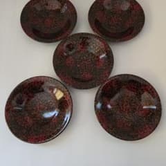 青森 津軽塗 銘々皿 5個セット - メルカリ