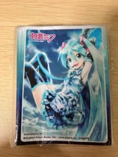 初音ミク 限定スリーブ 「プレシャスメモリーズ 初音ミク」 イベント