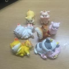 ミニチュア 動物 フィギュア 6体セット 置物のサムネイル