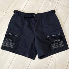 WTAPS TRACKS / SHORTS / NYLON. TUSSAH 02