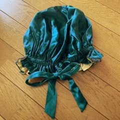 【処分価格】シルク　ナイトキャップのサムネイル