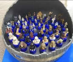 全種類コンプ】スターウォーズ ボトルキャップ ペプシ フィギュア デス