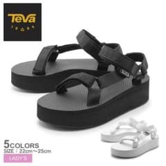 TEVA テバ スポーツサンダル 厚底のサムネイル