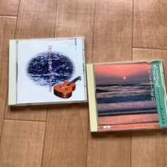 ギター弾きの名手二人。木村好夫 ギター演歌&アントニオ古賀 ギターの詩集 CDのサムネイル