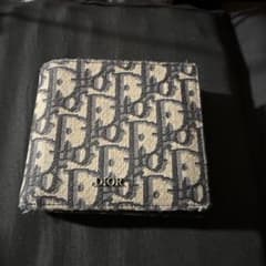 Dior モノグラム 二つ折り財布【最終セール】 大幅値下げのサムネイル
