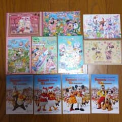 東京ディズニーリゾート ポストカード 11枚セットのサムネイル