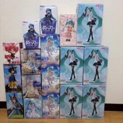 フィギュア まとめ売り 初音ミク 五等分の花嫁 ウマ娘など 17点【未開封】 新品 未開封 初音ミク ウマ娘 重音テト フィギュア まとめ売り 17点
