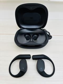 JBL SENSE LITE ブラック　ケース付き　ワイヤレスイヤホン 本体のサムネイル