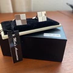 ☆新品・未使用☆カフスリンクス　カフスボタンのサムネイル
