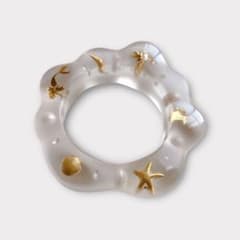 キューポット ディズニー ワンダーオブザシー バングル リトルマーメイド コラボ