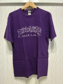 THRASHER MAGAZINE Tシャツ パープルのサムネイル