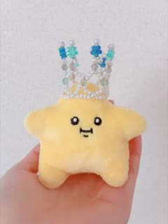 ハンドメイド ぬい用ビーズティアラのサムネイル