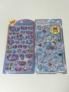 【正規品】プチドロ うるちゅる 2枚セット あわわちゃん☆まじかるみゅーちゃんのサムネイル