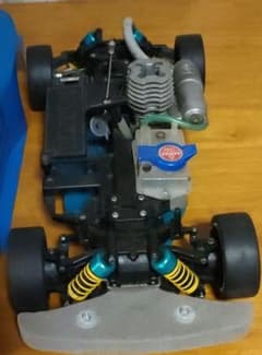 タミヤ　TNS エンジンカー　中古　車体　部品取り タミヤ TNS エンジンカー 中古 車体 部品取り - メルカリ