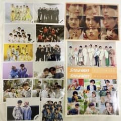 Snow Man 公式写真とグッズまとめ売りのサムネイル