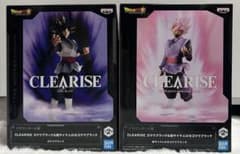 CLEARISE ゴクウブラック & 超サイヤ人ロゼゴクウブラック