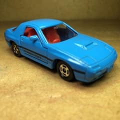 トミカ マツダ サバンナ RX-7 2代目 FC3S型No.50 日本製 箱無 - メルカリ