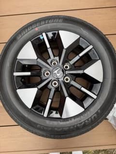ステップワゴン純正 16インチ アルミホイール タイヤセット トランザ 