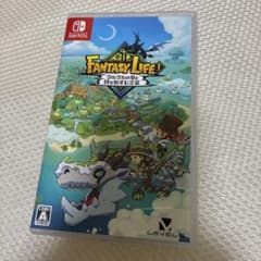 ファンタジーライフ i 中古　ソフトのサムネイル