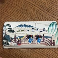 【再値下げ！】表参道　セレクトショップ　本革　長財布のサムネイル
