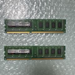 panram DDR3 2GB メモリ 2枚 W3U1333PS-2G 中古のサムネイル