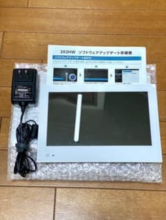SoftBank Photovision TV 202HW 白　HUAWEI製のサムネイル