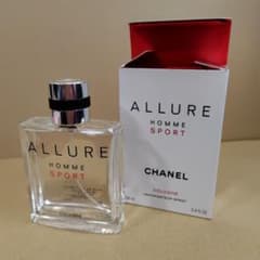 CHANEL ALLURE HOMME SPORT コロン 100ml 空瓶 - メルカリ