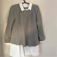 マーキュリーデュオニットシャツワンピースのサムネイル