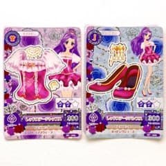 アイカツカード レッドステージトップス＋レッドステージパンプスのサムネイル