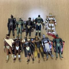仮面ライダークウガ　グロンギ11体セット 仮面ライダークウガ グロンギ11体セット - メルカリ