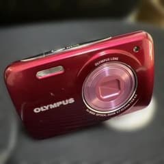 動作品】OLYMPUS VH-210 コンパクトデジタルカメラ オリンパス - メルカリ