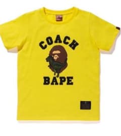 Coach BapeコラボTシャツM サイズ　希少　レアカラー新品未使用コーチのサムネイル
