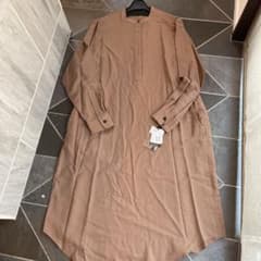 ヤマダヤ購入　シャツワンピース　新品　34のサムネイル