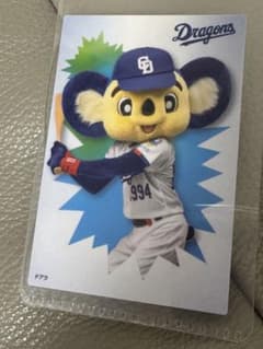 プロ野球チップス 2026 ドアラ キャラクターカードのサムネイル