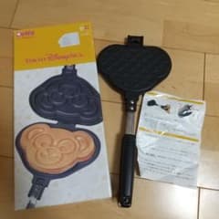 ダッフィ　ホットサンドメーカー＆フライパンセット　完売品 ダッフィ ホットサンドメーカー＆フライパンセット 完売品