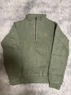 Munsingwear ハーフジップ リブニット トップスのサムネイル