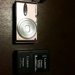 パナソニック　デジカメ　LUMIX DMC-FX8-Pのサムネイル