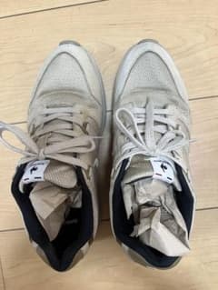軽量　le coq sportif スニーカー ベージュのサムネイル