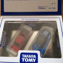 トミカ 株主優待 2台セットのサムネイル