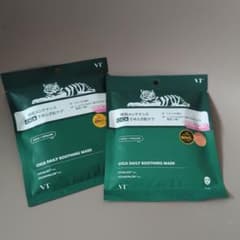 CICA DAILY SOOTHING MASK 5枚入り✕2のサムネイル
