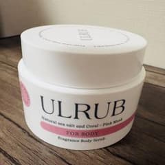ULRUB ウルラブ　ボディスクラブ 230g　香水スクラブのサムネイル
