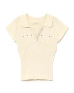 andmary Lindsay logo tops アイボリーのサムネイル