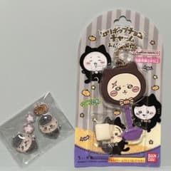 【早い者勝ち】ちいかわ ロリポップチョコチャーム みんな黒猫 ラッコのサムネイル
